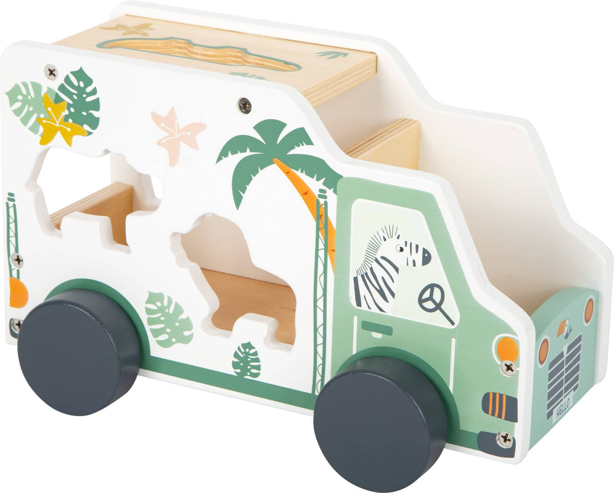 Toy Car Shape-Fitting Game 