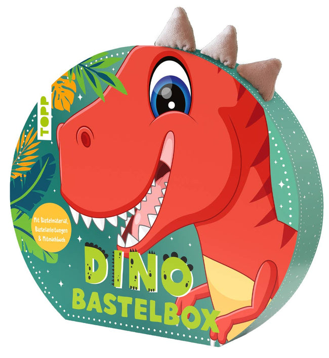 Dinosaur craft box With instructions, craft materials