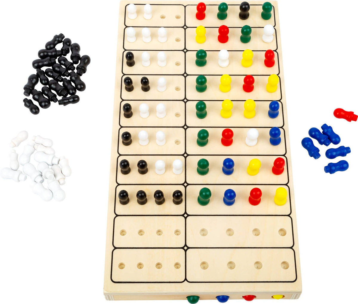 Secret Code Logic Game