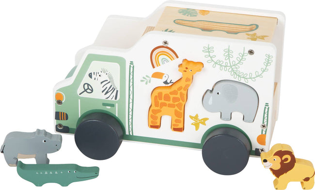 Toy Car Shape-Fitting Game 