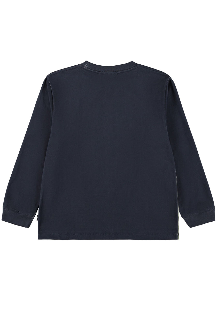MOLO Rube T-shirt Long sleeve Snow Leo