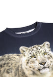 MOLO Rube T-shirt Long sleeve Snow Leo