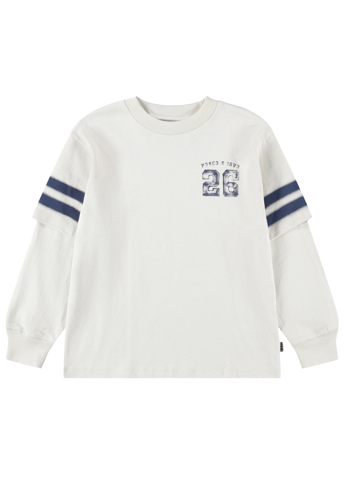 MOLO Renton T-shirts Long sleeves Spray Numeric