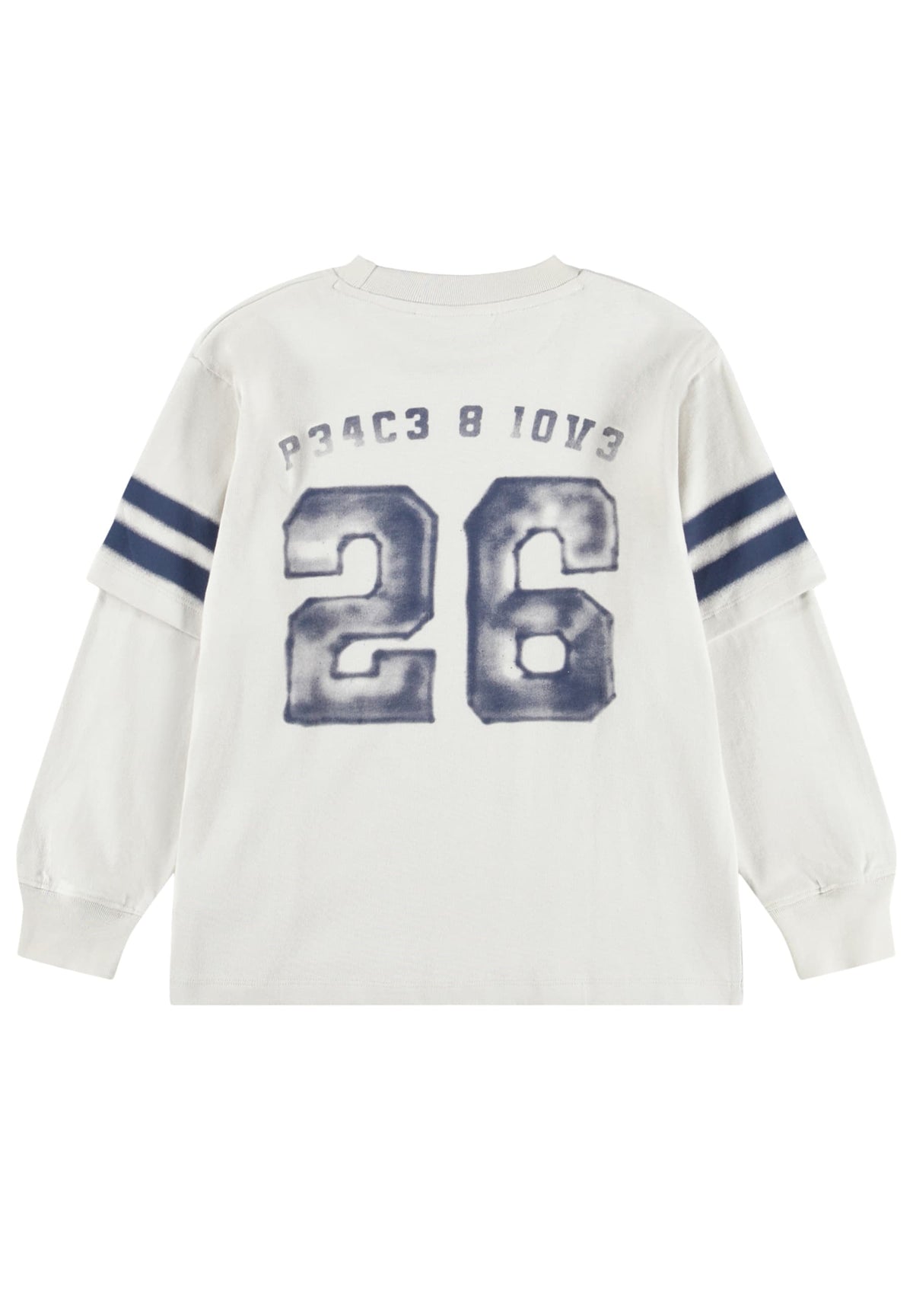 MOLO Renton T-shirts Long sleeves Spray Numeric
