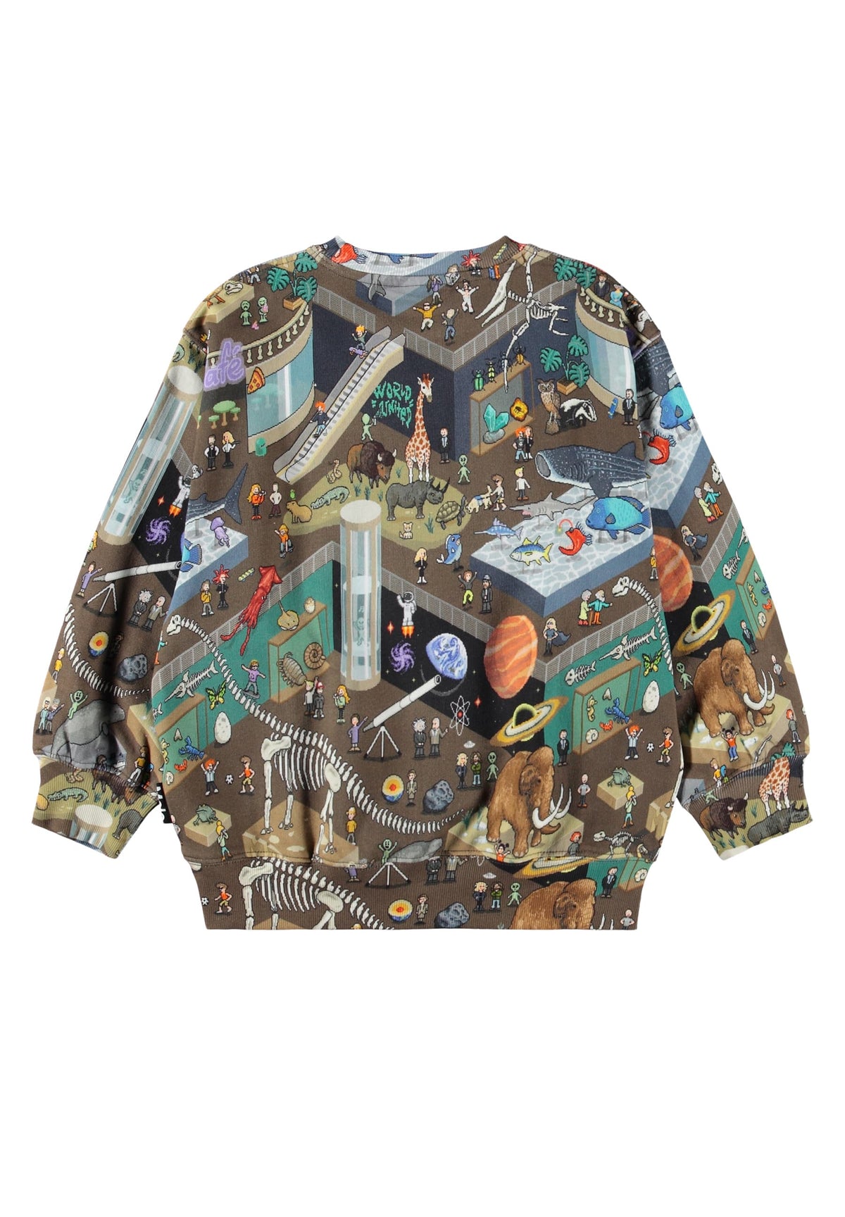 MOLO Monti Sweat Shirt Pixeleum