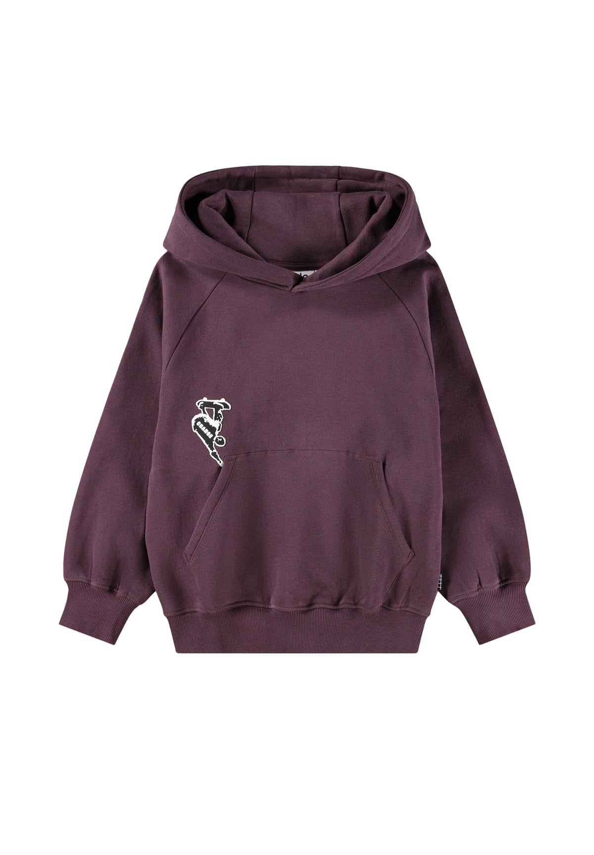 MOLO Mic Hoodie Huckleberry
