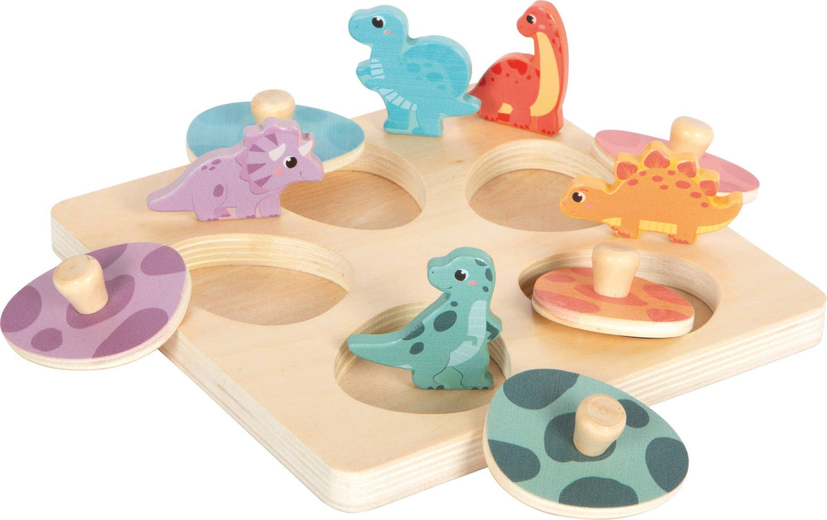 Setting puzzle and memo “Dino” FSC 100% | puzzle | wooden toys
