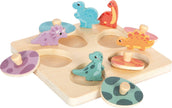 Setting puzzle and memo “Dino” FSC 100% | puzzle | wooden toys