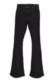 GARCIA Ladies Pants Denim Dark Used - FLARED