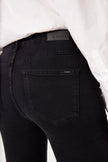 GARCIA Ladies Pants Denim Dark Used - FLARED