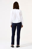 GARCIA Ladies Pants Denim Rinsed - STRAIGHT
