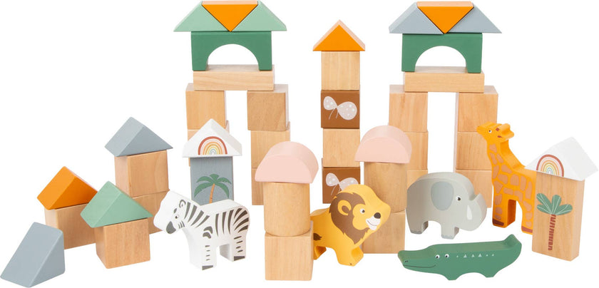 Wooden Building Blocks 
