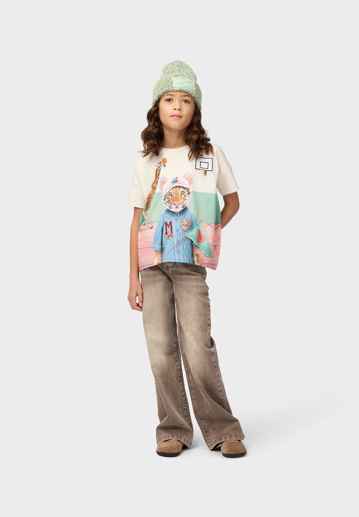 MOLO Raeesa T-shirts Short sleeves Wild Team