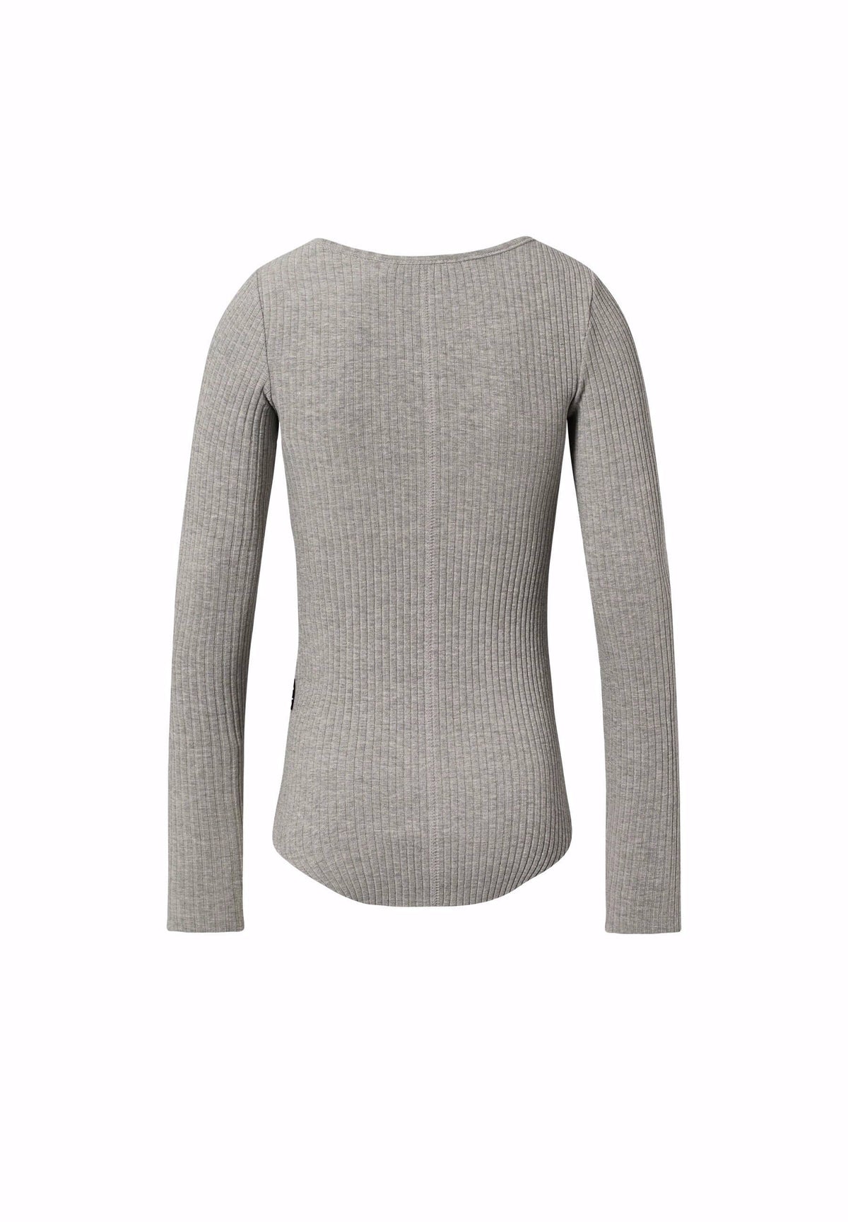 MOLO Rochelle T-shirt Long sleeve Grey Melange