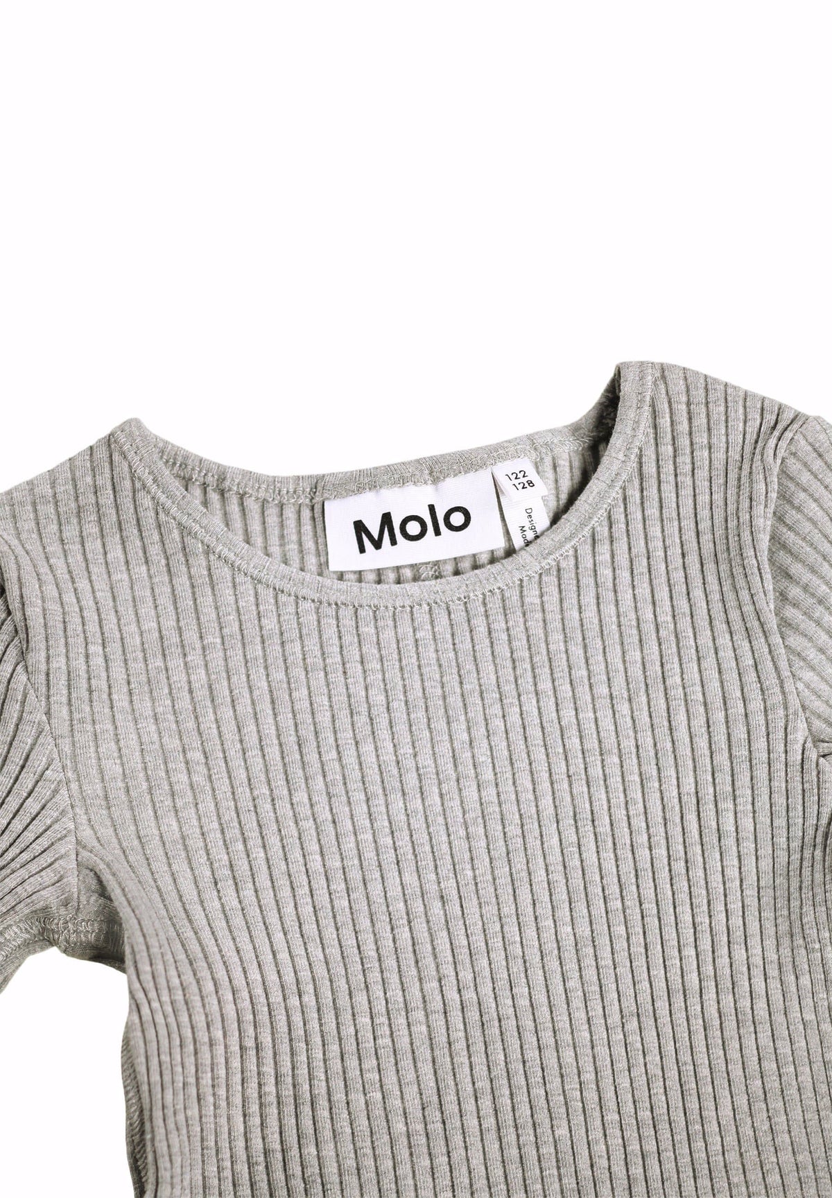 MOLO Rochelle T-shirt Long sleeve Grey Melange