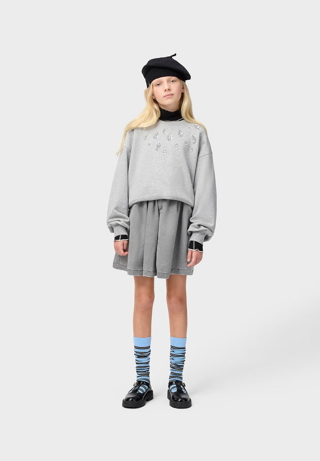 MOLO Beatrix Skirts Dappled Grey