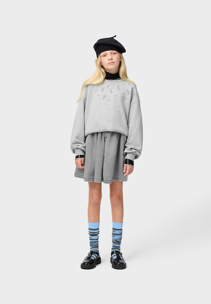 MOLO Beatrix Skirts Dappled Grey