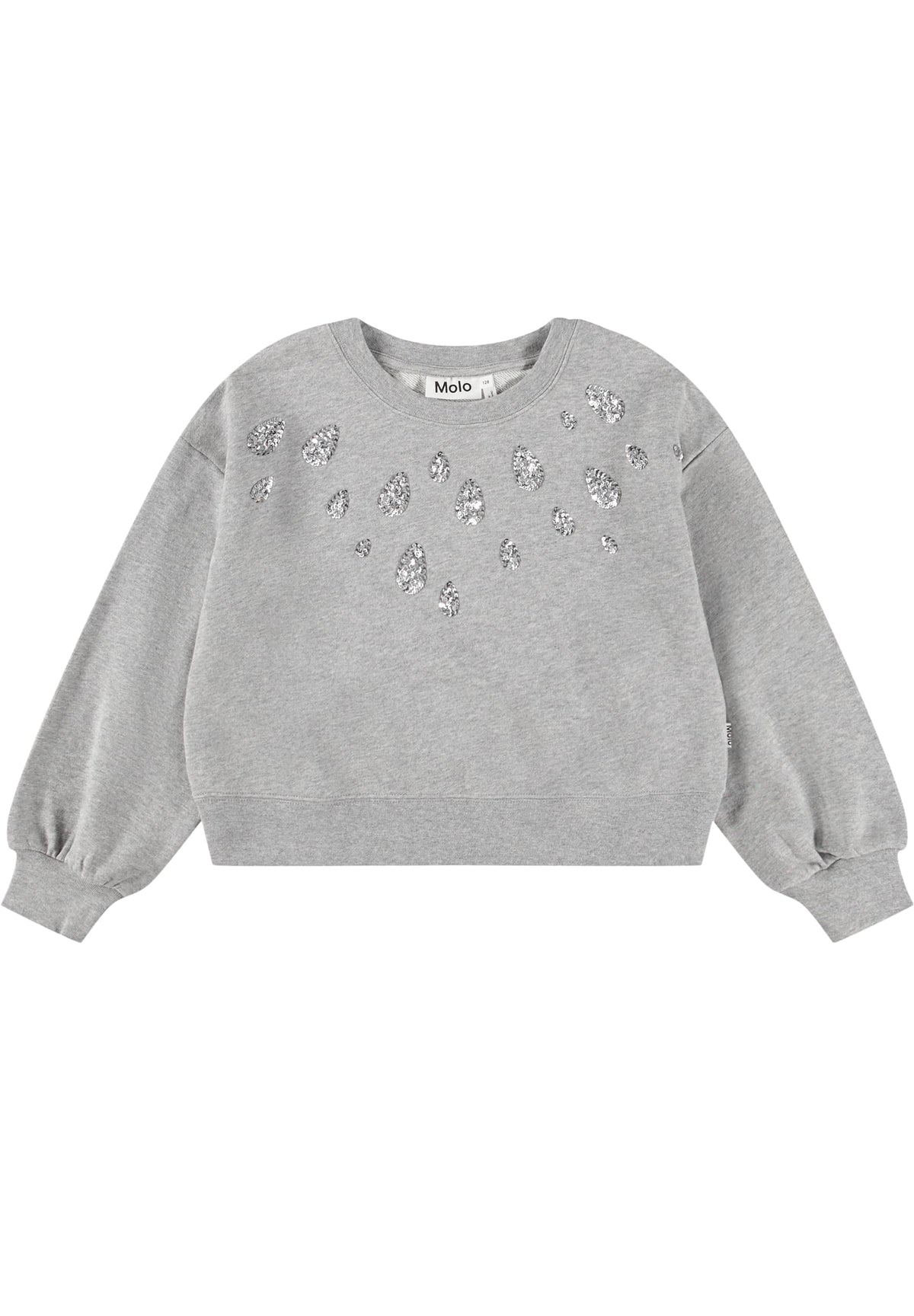 MOLO Miki Sweat Grey Melange