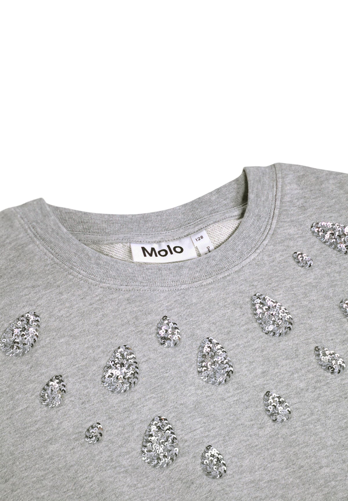 MOLO Miki Sweat Grey Melange
