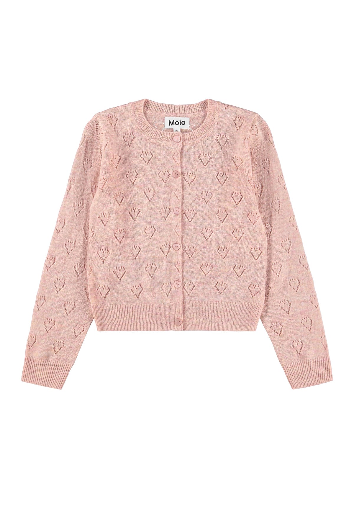 MOLO Gillian Cardigan Petal Blush