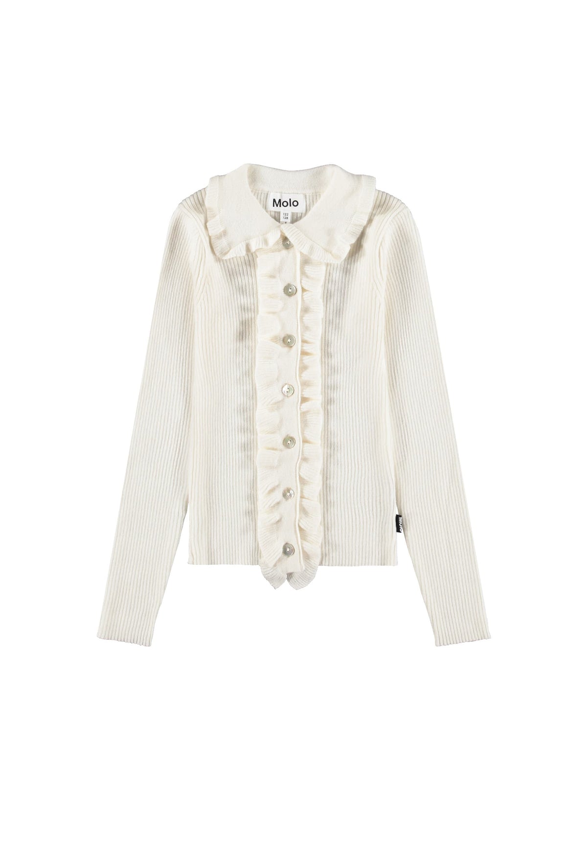 MOLO Gamora Cardigan Pearled Ivory