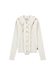 MOLO Gamora Cardigan Pearled Ivory