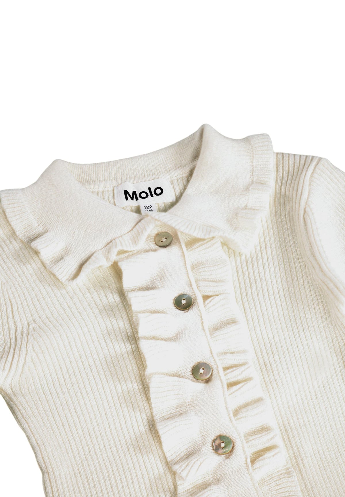 MOLO Gamora Cardigan Pearled Ivory