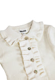 MOLO Gamora Cardigan Pearled Ivory