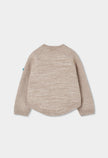 BOBOLI Girls Sweater Camel