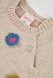 BOBOLI Girls Sweater Camel