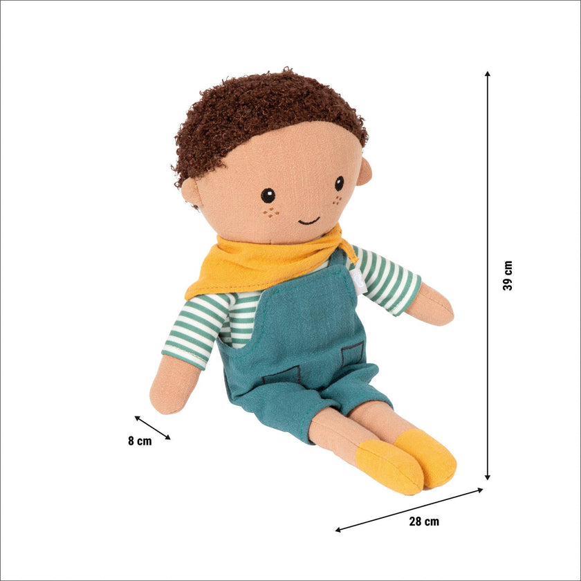 Cloth Doll Leo | Dolls and Plush Toys | Wood