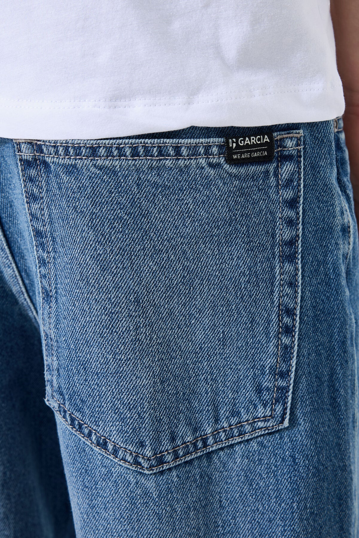 GARCIA Boys Teens Pants Denim Medium Used