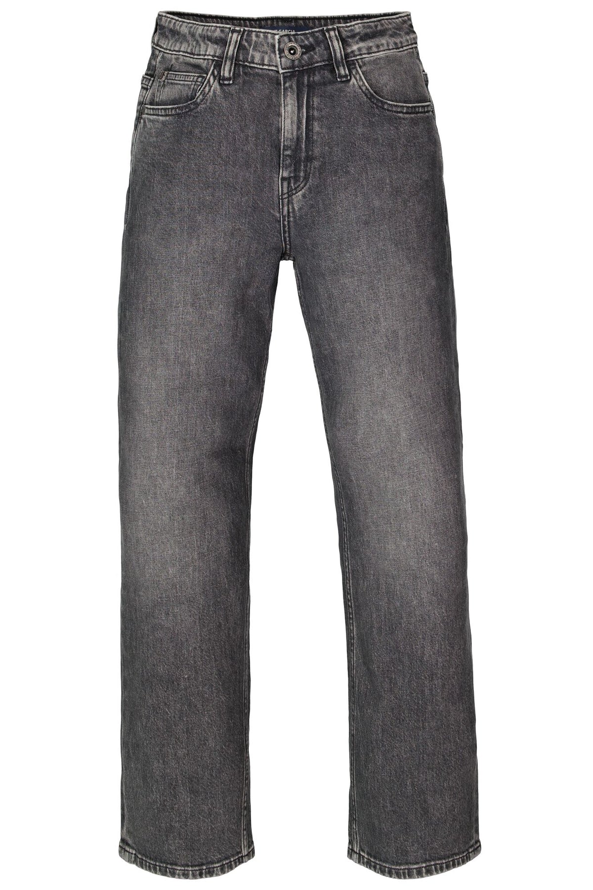 GARCIA Boys Teens Pants ILYANO Denim Dark Used