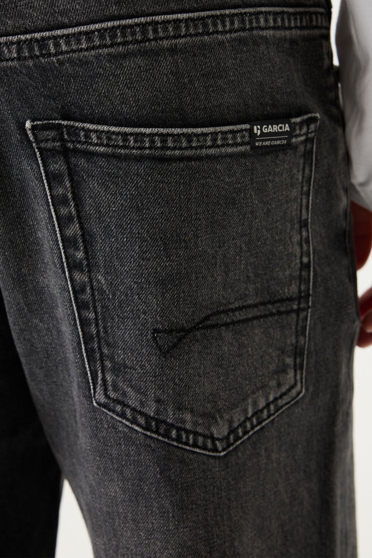 GARCIA Boys Teens Pants ILYANO Denim Dark Used