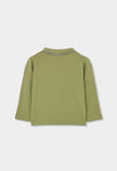 BOBOLI Boys Jersey T-shirt -BCI Apple Green