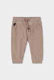 BOBOLI Boys Corduroy Trousers -BCI Taupe