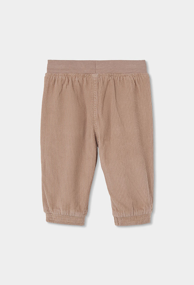 BOBOLI Boys Corduroy Trousers -BCI Taupe