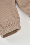 BOBOLI Boys Corduroy Trousers -BCI Taupe