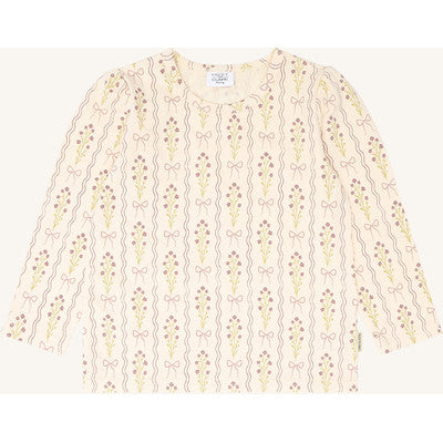 Hust & Claire Girls T-shirt L/S HCAlma Vanilla