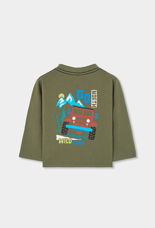 BOBOLI Boys Jersey T-shirt -BCI Ike