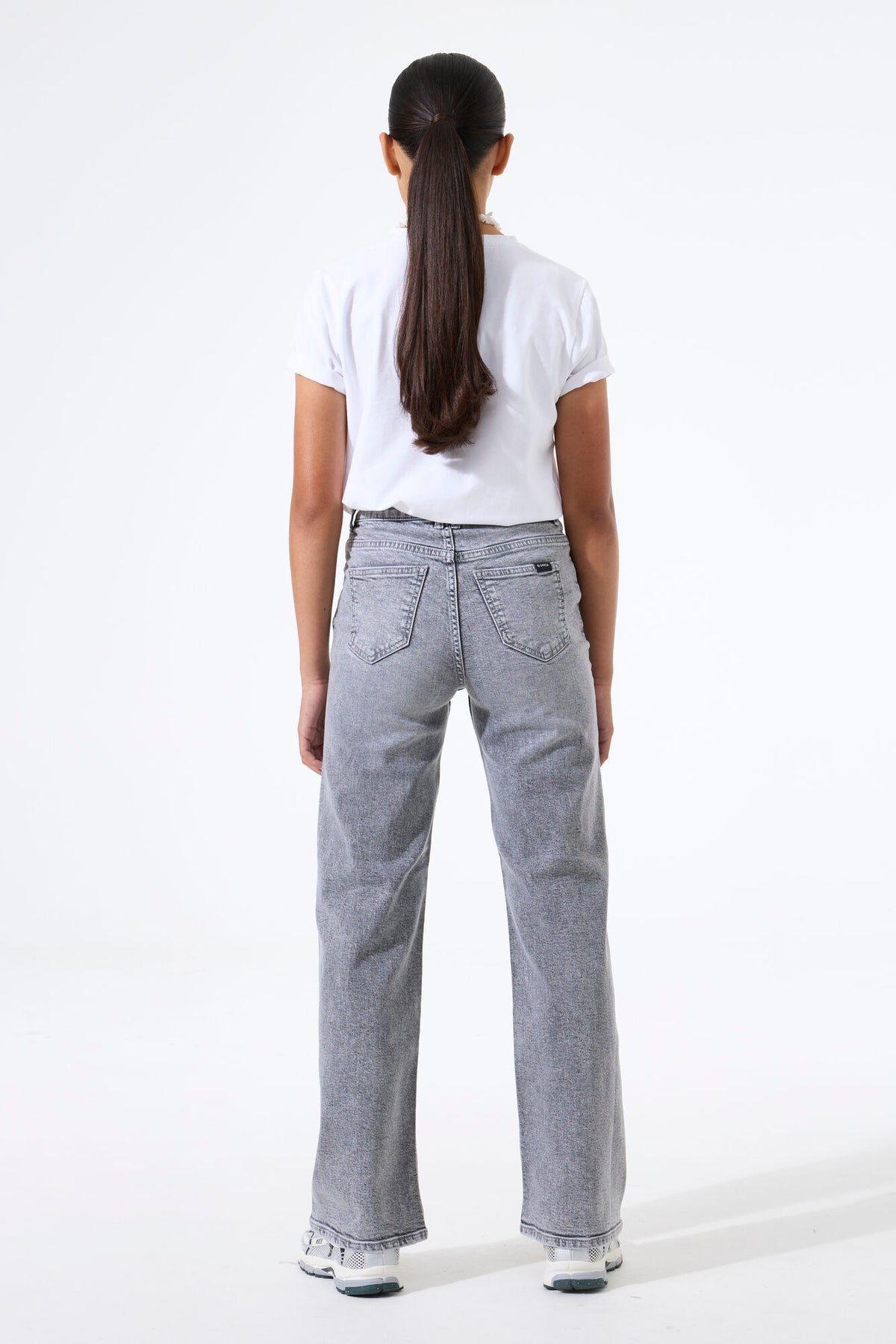 GARCIA Girls Teens Pants ILVY Denim Light Used