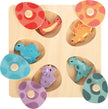 Setting puzzle and memo “Dino” FSC 100% | puzzle | wooden toys