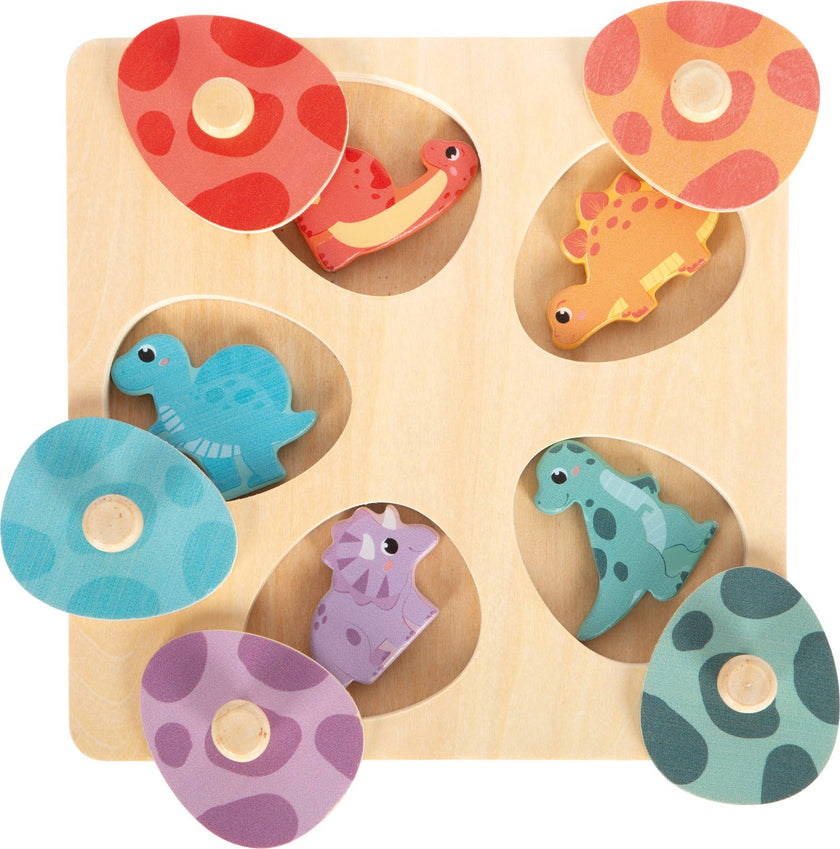Setting puzzle and memo “Dino” FSC 100% | puzzle | wooden toys