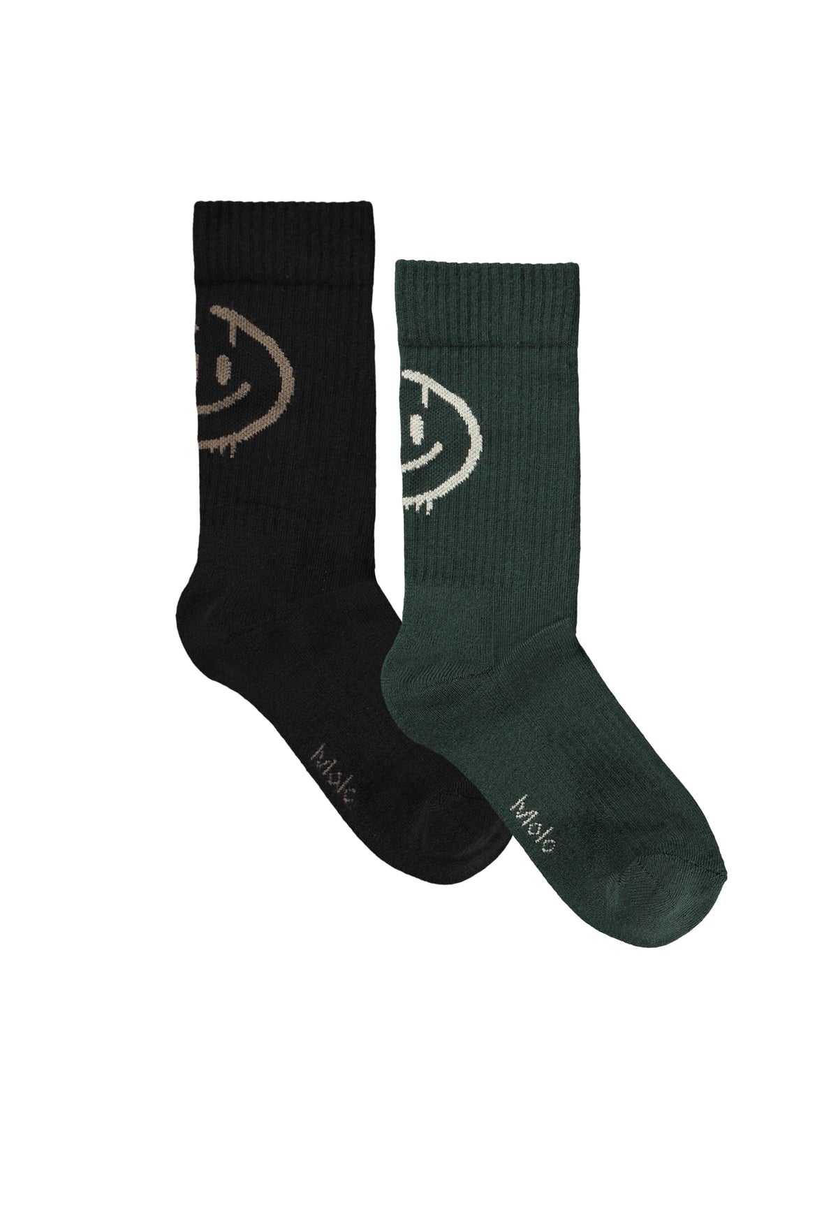 MOLO Norman Socks Taxus Black