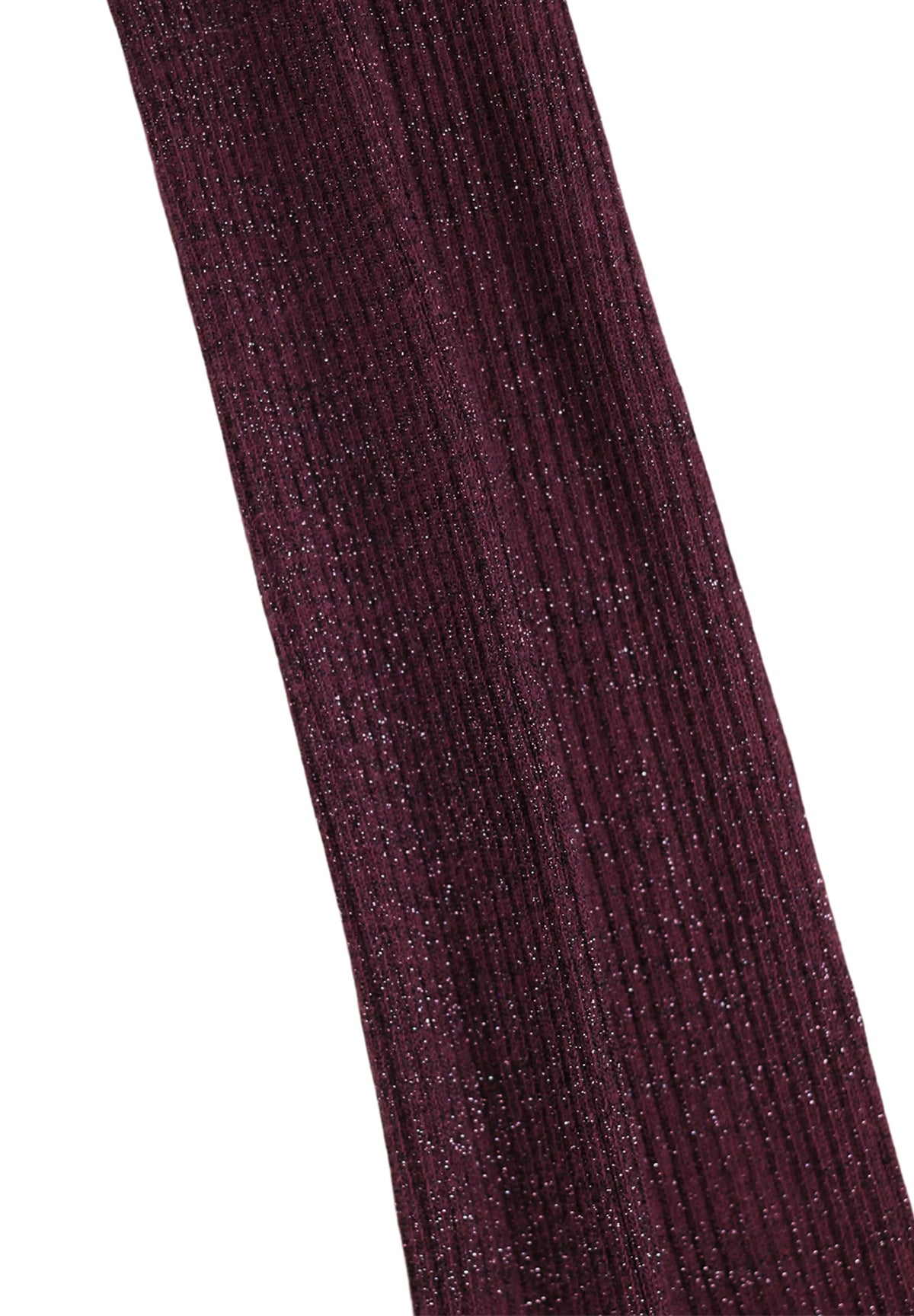 MOLO Glitter Rib Tights Tights Forestberry