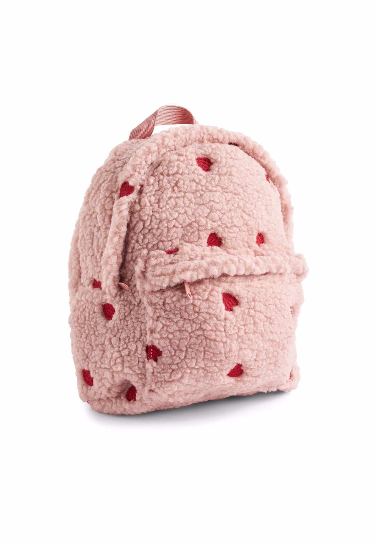 MOLO Backpack Red Hearts Soft