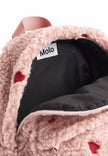 MOLO Backpack Red Hearts Soft