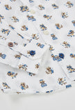 BOBOLI Boys Printed Poplin Shirt Printed