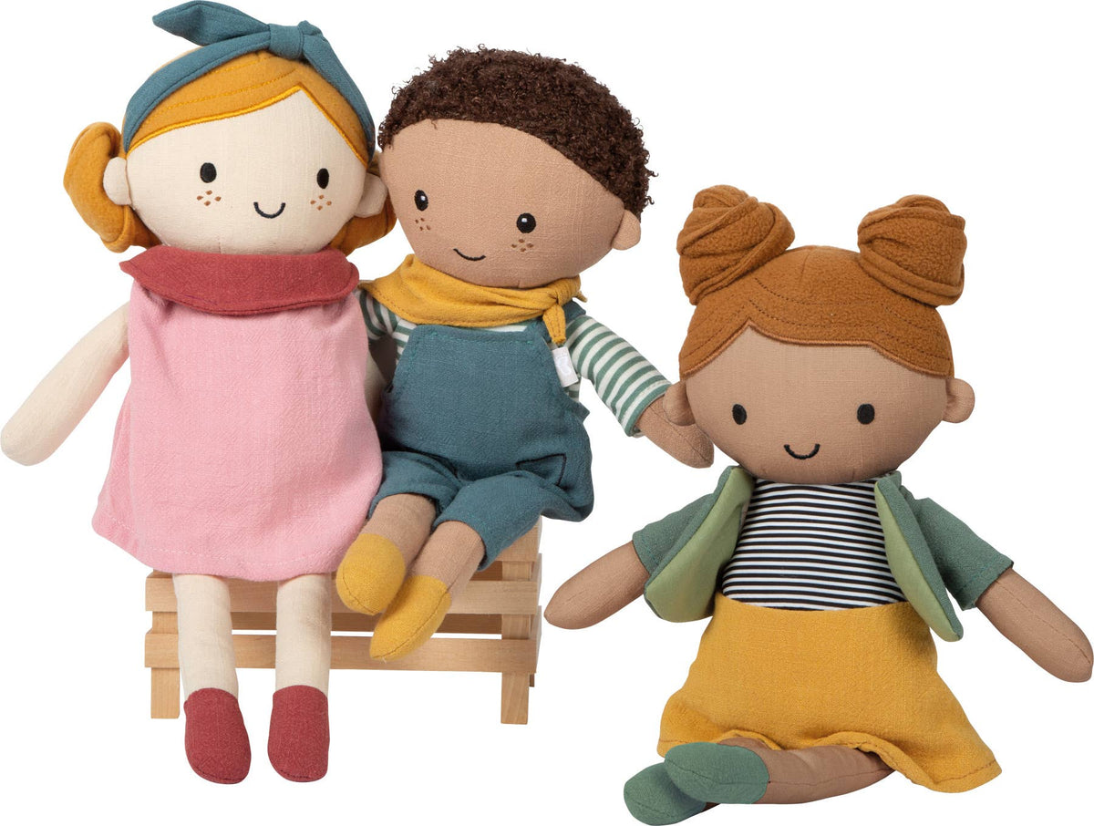 Cloth Doll Leo | Dolls and Plush Toys | Wood