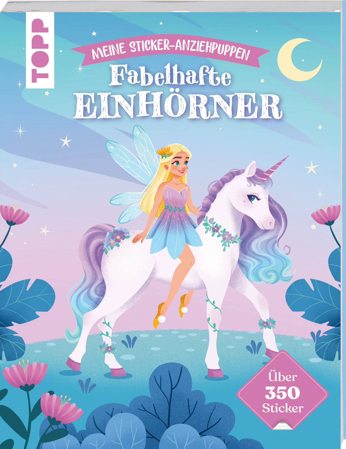 My Sticker Dress-Up Dolls. Fabulous Unicorns